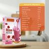 BAKERS Milk Shake Mix Powder - Rose Flavor (100g x 6, 600g) | Instant Thick & Creamy Shake Mix | Rich & Delicious Dessert Drink | Ready to Mix with Milk | No Preservatives |Ready in 30 Sec view 2