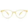 VIRAJ OPTICAL KART | BEST READING GLASSES | BEST COMPUTER LENSSES | BEST VIEWING ANGLE PLASTIC CAT EYE FRAME | ALL POWER AVAILABLE (+0.25) view 1