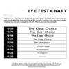 VIRAJ OPTICAL KART | BEST READING GLASSES | BEST COMPUTER LENSSES | BEST VIEWING ANGLE PLASTIC CAT EYE FRAME | ALL POWER AVAILABLE (+0.25) view 3