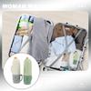 F FABOBJECTS 2pcs Travel Toothbrush Toothpaste Storage Cases Toothbrush Toothpaste Case Holder for Daily Travel Use Toothbrush Cup (Mixed Color) view 2