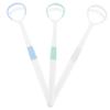 FABOBJECTS 12 Pcs Tongue Brush Tongue Cleaner Tounge Scraper Tongue Scraper for Adults Copper Tongue Scraper Tounge Scrapper Portable Tough Scraper Silicone Spatula Metal Aldult Silica Gel view 2