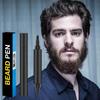 FABOBJECTS Beard Filler Pen | 2 in 1 Beard Shaping Filler Pen | Long Lasting Beard Filling Pen for Creating Natural Looking Beard, Moustache & Eyebrows, Water Proof & Sweat view 2
