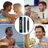 FABOBJECTS Beard Filler Pen | 2 in 1 Beard Shaping Filler Pen | Long Lasting Beard Filling Pen for Creating Natural Looking Beard, Moustache & Eyebrows, Water Proof & Sweat view 3
