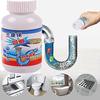 RapidFlow ProClean: Advanced Pipe Dredging Agent and Instant Action Drain Cleaner Powder - Unblock Kitchen and Toilet Pipes with Ease view 1