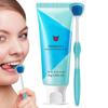FABOBJECTS Tongue Cleaning Gel Set,Natural Breath Tongue Gel Kit with Mint Scent | Healthy Oral Care Fights Bad Breath, Suitable for Adults & Kids Over 6 Years view 1