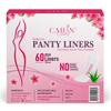 Cailin Care Aloevera Infused Cottony Soft Anion Chip Ultra Thin Panty Liner for Women (Pack of 60 Large Liners) (Large Size - 180mm) view 2
