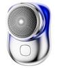 Compact Electric Razor Designed for Men, Offering USB Rechargeable Capability, Wet/Dry Shaving Flexibility, and Easy One-Button Use - Ideal for Seamless Grooming at Home, in the Car, Multicolor view 1