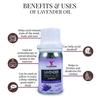 YK Laboratories Essential Oil Set 100% Pure & Natural, Therapeutic Grade - Lavender Oil | Tea Tree Oil | Rosemary Oil | Orange Oil | Clove Oil - 50ml Each (Pack of 5) view 2
