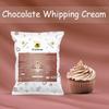 D'aromas Chocolate Wipping Cream, Rich Chocolate Whipped Cream With Cocoa Powder, 3Kg Chocolate Whipping Cream For Cake, Muffins, Ice Cream, Pastry Etc (500gm) (Pack Of 6) view 4