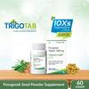 Diabetic care combo - Taste Good Karela Jamun Juice (500ML) | Trigotab Fenugreek Extract Seed Powder Tablets (60 Tabs). view 3