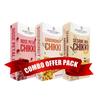 Season Edition Chikki Combo Pack of 3 - Rose Petal + Groundnut & Sesame Mix 180g, No Added Preservatives and Colours | Nutrition Chikki Bar(60g Each) view 1
