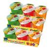 Frix Big Cup Assorted Fruit Flavoured Jelly with Nata De Coco - 348g (Pack of 3) view 1