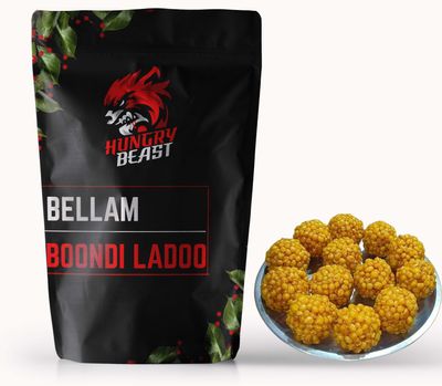 Healthy Home Made   | Sweet Boondi Ladoo| Indian Sweets | Boondi Laddu| Boondi Mithai Ladoo| Karakajjam Laddu | Mallarapu Undalu - (500 Grams)