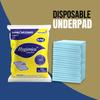 Hygienica | 90 X 60 CM | Disposable Under Sheet Super Absorbent Polymer | Soft Surface | Skin Friendly | 5 Layered Leak Proof Technology | 100 % Water Proof & Non Slip | 10 Count- L (Pack of 1) view 3