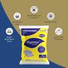 Hygienica | 90 X 60 CM | Disposable Under Sheet Super Absorbent Polymer | Soft Surface | Skin Friendly | 5 Layered Leak Proof Technology | 100 % Water Proof & Non Slip | 10 Count- L (Pack of 1) view 4
