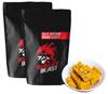 HUNGRY BEAST Healthy Home Made| Sweet Boondi Chikki| Indian Sweets|Boondi Achu|Boondi Mithai|Karakajjam-250 Grams(Pack Of 2) view 1