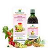 Arjun Ashwagandha Juice 500ml | Ayurvedic Heart Tonic & Adaptogenic Herbal Drink | Anxiety & Stress Relief, Blood Pressure & Cholesterol Support, Immunity Booster, Energy & Wellness Herbal Juice view 1