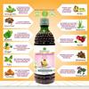 Arjun Ashwagandha Juice 500ml | Ayurvedic Heart Tonic & Adaptogenic Herbal Drink | Anxiety & Stress Relief, Blood Pressure & Cholesterol Support, Immunity Booster, Energy & Wellness Herbal Juice view 3