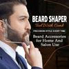 Prime Transparent Beard Shaping & Styling Comb/Beard Shaper Tool for Mustache Sideburns, Jaw Cheek/Neck Line, Symmetric/Curve/Step Cut for Men and Boys (Beard Comb Multicolour) view 3