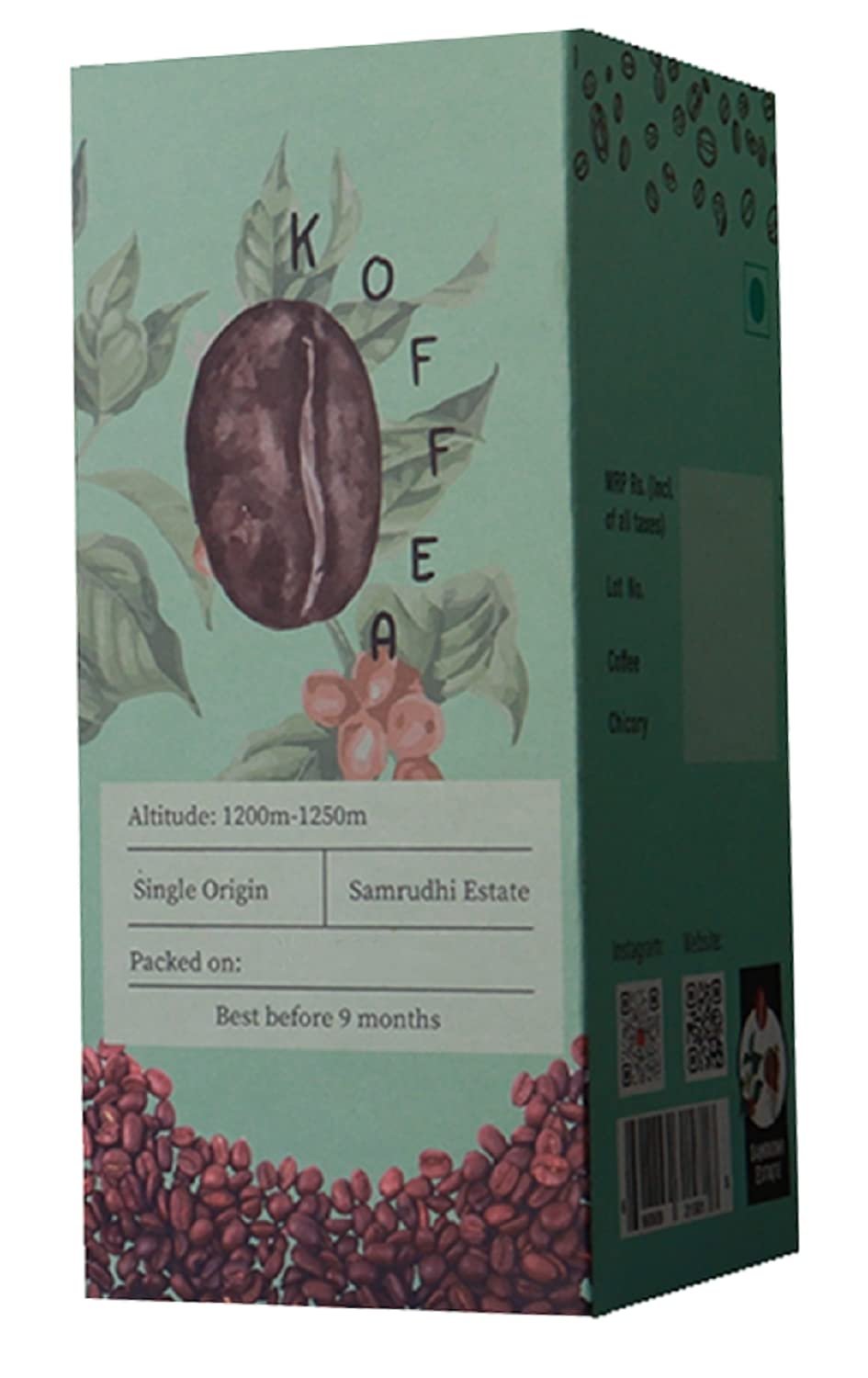 Koffea Pure Coffee Powder | Elite-Blend | Pure Authentic Indian Blend Of Arabica And Robusta Coffee | Single Origin(Coffee Filter) Pack Of 1 (250 GM)