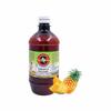 KANISSHKA Pineapple Emulsion Flavour/Essence/Emulsion (Used in Ice Creams, Cakes, Chocolates, Jams, Jellies, Sweets, Marzipan, Confectioneries, Cookies, Sherberts, Milkshakes etc)- 500 ML Pack view 1