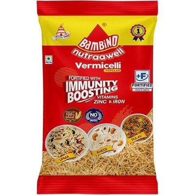 Bambino Vermicelli| Sewaiyan| 800 Gm Each| Pack of 2| 1600 Gm