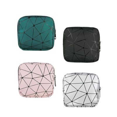 LOOM TREE Sanitary Napkin Pads Storage Bag Durable Portable Period Bag for Teen Ladies Green | Health Care | Feminine Hygiene | Sanitary Napkins