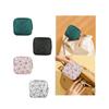 LOOM TREE Sanitary Napkin Pads Storage Bag Durable Portable Period Bag for Teen Ladies Green | Health Care | Feminine Hygiene | Sanitary Napkins view 4