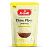 Ahaar Chana Flour 500g with Dietary Fibre view 1