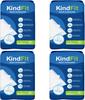 Kindfit Premium Underpads, Large (90x60cm) I 10 hrs Absorption Protection I 40 Units I Waterproof I Protects Surfaces from Incontinence I Super Soft Polymer | Pack of 4 view 1