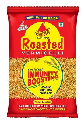 Bambino Roasted Vermicelli| Sewaiyan| 800 Gm Each| Pack of 2| 1600 Gm