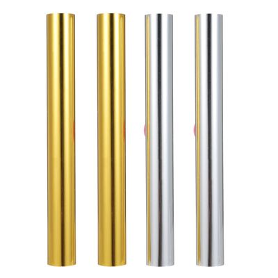 3NH 4 Rolls Gold & Silver Hot Foil Paper, Hot Foil Roll Used with Hot Foil Pen