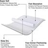 Kindfit Disposable Adult Underpads, Large (60x90 cm)  Super Absorbent Polymer, Leak-Proof & Non-Slip  Bedwetting & Incontinence Protection for Hospitals & Home Care  Pack of 6 view 3