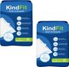 Kindfit Disposable Adult Underpads, Large (60x90 cm)  Super Absorbent Polymer, Leak-Proof & Non-Slip  Bedwetting & Incontinence Protection for Hospitals & Home Care  Pack of 2 view 1