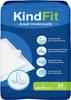 Kindfit Disposable Adult Underpads, Large (60x90 cm)  Super Absorbent Polymer, Leak-Proof & Non-Slip  Bedwetting & Incontinence Protection for Hospitals & Home Care  Pack of 1 view 1