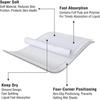 Kindfit Disposable Adult Underpads, Large (60x90 cm)  Super Absorbent Polymer, Leak-Proof & Non-Slip  Bedwetting & Incontinence Protection for Hospitals & Home Care  Pack of 1 view 3