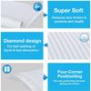 Kindfit Disposable Adult Underpads, Large (60x90 cm)  Super Absorbent Polymer, Leak-Proof & Non-Slip  Bedwetting & Incontinence Protection for Hospitals & Home Care  Pack of 1 view 4