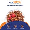 FIT & FLEX High Protein Oats, Peanut Butter Chocolate, 400g, Zero Refined Sugar, Ready To Eat, Gluten Free & Preservative Free - As Seen on Shark Tank India view 3