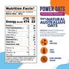 FIT & FLEX High Protein Oats, Peanut Butter Chocolate, 400g, Zero Refined Sugar, Ready To Eat, Gluten Free & Preservative Free - As Seen on Shark Tank India view 4