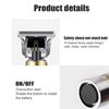 Aadikart Hair Trimmer For Men Buddha Style Trimmer,Professional Hair Clipper,Adjustable Blade Clipper,Hair Trimmer&Shaver,Retro Oil Head Close Cut Precise Hair,Multicolor,Hand Powered view 4
