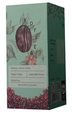 Koffea Pure Coffee Powder | Elite-Blend | Pure Authentic Indian Blend Of Arabica And Robusta Coffee | Single Origin(Cold Brew) Pack Of 2 (500 GM)