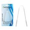 Midazzle Tongue Cleaner for Men and Women, Adults Pure Stainless Steel Tongue Cleaner for fresh breath improved Taste Sense & Bacteria Removal view 1