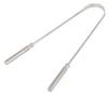 Midazzle Tongue Cleaner for Men and Women, Adults Pure Stainless Steel Tongue Cleaner for fresh breath improved Taste Sense & Bacteria Removal view 3