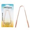 Midazzle Ayurvedic Copper Tongue Cleaner for Adults & Kids with Ergonomic Handle Natural Copper Tongue Scraper for Better Breath, Enhanced Oral Health, and Gentle Tongue Cleaning view 1