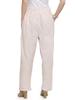 Aarsha Women's Cream Solid Cotton Pants (XS to 7XL) view 4