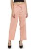 Aarsha Women's Peach Solid Cotton Pants (XS to 7XL) view 1