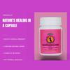 GREENGOLD Nari Sanghini Capsules | Ayurvedic Womens Wellness | Supports Hormonal Balance & Menstrual Health | Relief from PMS & Menopause Symptoms | 100% Natural view 3