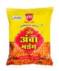 Jay Amba Bhadang | With peanuts | famous Kolhapuri veg snacks | Tasty Namkeen (NON GARLIC, 400GM X 6) view 1