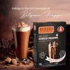 BAKERS Belgian Choco Frappe Powder | 100% Veg | Suitable for Making Cold Coffee | Irresistible flavor | Rich and Creamy | Pack of 6 (100 gm x 6) view 4