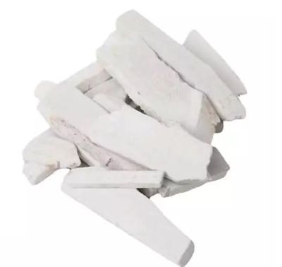 Subhsavitri - slate white broken bar shale stone earthy and crunchy 2kg